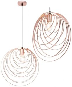 Світильник підвісний TOOLIGHT APP404-C E27 LOFT ROSE GOLD GEOMETRIC в Івано-Франківській області от компании Інтернет-магазин EconomPokupka