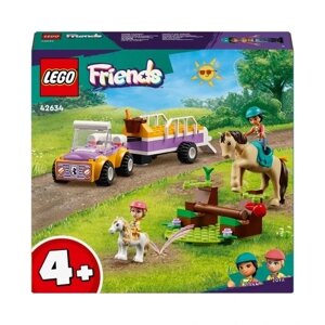 Lego Friends 42634 причеп для маленького коня причіп для в Івано-Франківській області от компании Інтернет-магазин EconomPokupka