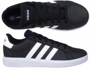 Adidas спортивні черевики з екошкіри чорного кольору розмір 39 1/3 Grand Court 2.0 Gw6503 р. 39 в Івано-Франківській області от компании Інтернет-магазин EconomPokupka