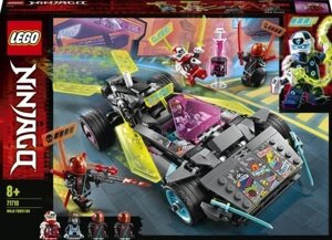 Конструктор LEGO Ninjago Літаючий автомобіль ніндзя 71710