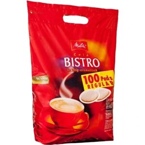 Кава в сашетах Melitta 700г 100 шт. підушечки Bistro Regular для Senseo в Івано-Франківській області от компании Інтернет-магазин EconomPokupka