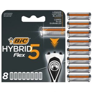 Касети для бритв Bic Hybrid 5 Flex Blister 8 шт. в Івано-Франківській області от компании Інтернет-магазин EconomPokupka