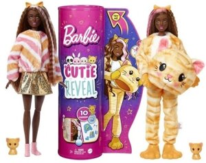 Лялька Barbie Cutie Reveal Hhg20 в костюмі кота
