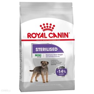 Корм для собак Royal Canin Mini Adult Sterilised 8кг