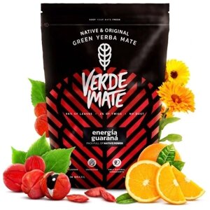 Yerba Mate Verde Energia Guarana 500 зелений 0,5кг 500г в Івано-Франківській області от компании Інтернет-магазин EconomPokupka