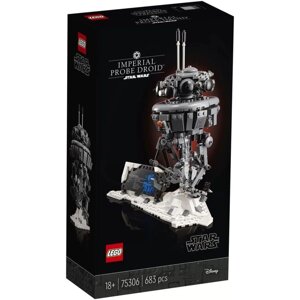 Блоковий конструктор LEGO Імперський дроїд-зонд (75306)