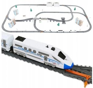 Величезна електрична залізниця Pendolino 914cm Y113 колія 9м локомотив + вагони Stator
