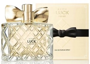 Avon Luck для неї 50мл парфумована вода жінка Edp жіночі парфуми + подарунок в Івано-Франківській області от компании Інтернет-магазин EconomPokupka