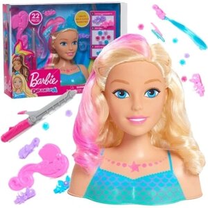 Голова для укладки Barbie Dreamtopia лялька русалка розчісання