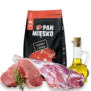 Pan Miesko яловичина сухий корм для собак з підвищеною харчовою чутливістю 20 кг в Івано-Франківській області от компании Інтернет-магазин EconomPokupka