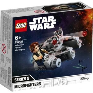 Конструктор LEGO Star Wars 75295 Мікровинищувач Millennium Falcon