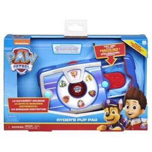 Планшет Paw Patrol Ryder's Spin Master райдера 6058333 в Івано-Франківській області от компании Інтернет-магазин EconomPokupka