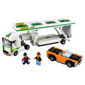 Блоковий конструктор LEGO City Транспортувальник (60305)