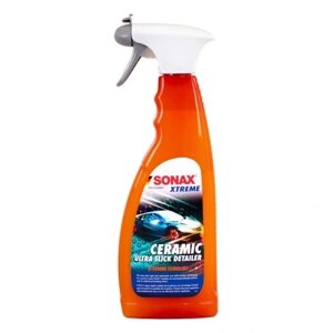 Sonax Xtreme Ceramic Ultra Slick Detailer 750ml Quick (полірувальний засіб з керамічним покриттям 750 мл швидка дія) в Івано-Франківській області от компании Інтернет-магазин EconomPokupka