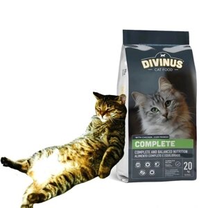 Сухий корм для котів Divinus курка 20 кг в Івано-Франківській області от компании Інтернет-магазин EconomPokupka