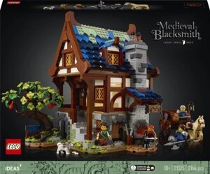 Конструктор LEGO Ideas 21325 Середньовічна кузня в Івано-Франківській області от компании Інтернет-магазин EconomPokupka