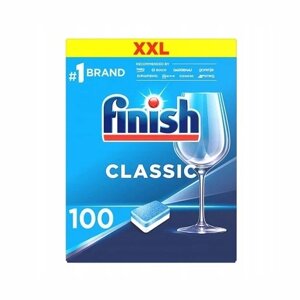 Таблетки для посудомийної машини Finish Classic лимон 100 шт.