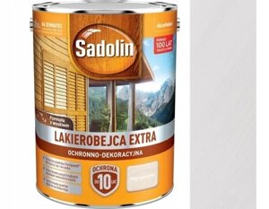 Лак-морилка Sadolin розчинна у розчиннику 5 білий скандинавський екстра 5 л кремовий в Івано-Франківській області от компании Інтернет-магазин EconomPokupka