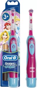Зубна щітка Oral-B Stages Power D2 Girl (DB 4 Princess) в Івано-Франківській області от компании Інтернет-магазин EconomPokupka