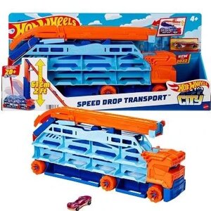 Hot Wheels Speed drop Transport Car Track Hdy92-гарячі пропозиції міський автовоз гусениця + Mattel в Івано-Франківській області от компании Інтернет-магазин EconomPokupka