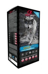 Сухий корм для собак алергіків Alpha Spirit Wild Fish 45x200 г 9кг