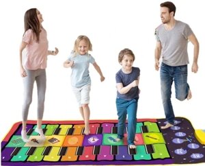 Танцювальний килимок Zaxer Dance Mat Kidino 140 x 70 см в Івано-Франківській області от компании Інтернет-магазин EconomPokupka