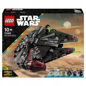 Lego Star Wars 75389 зоряні війни темний сокіл тисячоліття