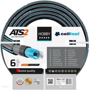 Шланг садовий Cellfast HOBBY ATS2 1/2" 50m (16201) в Івано-Франківській області от компании Інтернет-магазин EconomPokupka