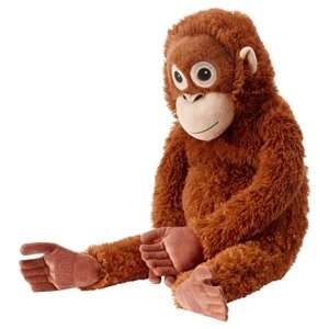 Плюшева іграшка - орангутанг Ikea Djungelskog 66 см