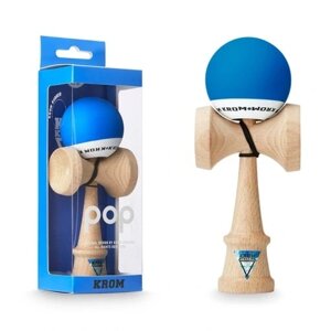 Kendama Pop Dark Blue дерев'яна блакитна Krom 5711898901502 в Івано-Франківській області от компании Інтернет-магазин EconomPokupka