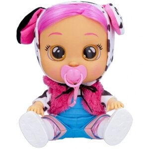 Лялька Cry Babies Imc Toys 30 см Dresses Baby Dalmatin Dotty Doll
