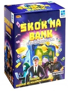 Інтерактивна гра Skok Na Bank Ep03951 Family сім'я Epee 0000001