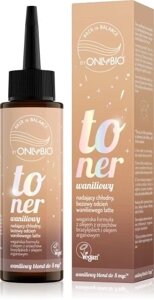 Тонер для волосся "hair In Balance By Onlybio" з ванільним ароматом 100мл в Івано-Франківській області от компании Інтернет-магазин EconomPokupka