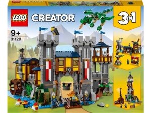 Конструктор LEGO Creator 3в1 Середньовічний замок 31120