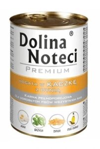 12 Вологий корм Dolina Noteci 400г качка гарбуз в Івано-Франківській області от компании Інтернет-магазин EconomPokupka