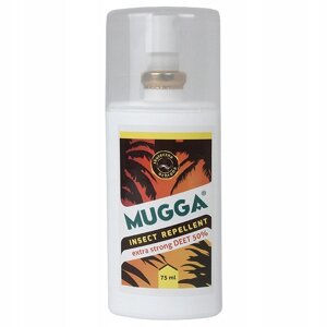 Спрей Mugga Extra Strong з 50% Deet 75 мл 0,07 проти комарів кліщів віюнків комах 75мл