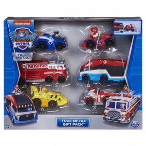 Spin Master Paw Patrol True Metal Vehicles мультинабір автомобілів Gxp-840921 в Івано-Франківській області от компании Інтернет-магазин EconomPokupka