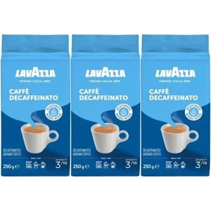 Lavazza Dek італійська мелена кава без кофеїну 250г Decaf кофеїн 750г в Івано-Франківській області от компании Інтернет-магазин EconomPokupka