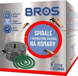 Пастка проти комарів Bros 0,45 кг спіралі проти комарів мошки з декоративним покриттям в Івано-Франківській області от компании Інтернет-магазин EconomPokupka