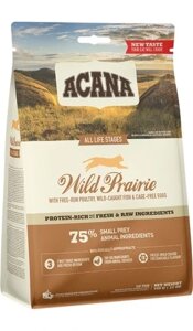 Сухий корм для кішок ACANA Wild Prairie Cat 4,5 кг в Івано-Франківській області от компании Інтернет-магазин EconomPokupka