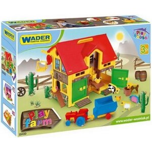 Іграшковий будиночок Wader Ферма (25450)