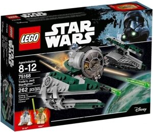 LEGO Star Wars 75168 Зоряний винищувач джедаїв Йоди 75168