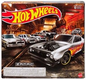 Mattel Hot Wheels Hlk51 тематичний набір Hdh53-9c колектор Zamac 6 машин 3+