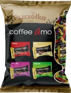 3 шт. Цукерки "pszczółka Coffee Amo" 1кг 1000 в Івано-Франківській області от компании Інтернет-магазин EconomPokupka