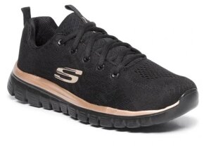 Спортивні жіночі черевики Skechers Graceful Get Connected чорні 37 розмір Eu в Івано-Франківській області от компании Інтернет-магазин EconomPokupka