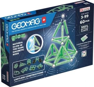 Geomag Glow перероблені магнітні блоки 60 шт. в Івано-Франківській області от компании Інтернет-магазин EconomPokupka