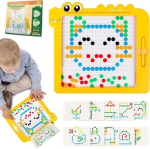 Магнітна дошка Doris 35 х 31 см для дітей Puzzle Dots Mosaic в Івано-Франківській області от компании Інтернет-магазин EconomPokupka