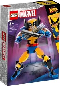 Lego Super Heroes 76257 фігурка для збирання Wolverine Marvel Wolverine