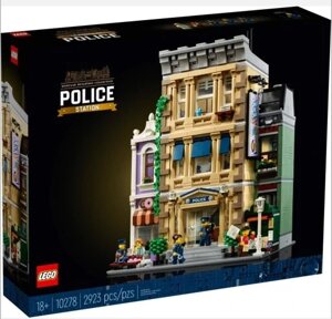 Конструктор LEGO Creator Expert 10278 Поліцейська дільниця