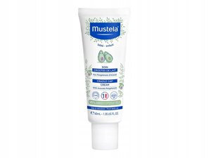 Mustela Bebe крем для дітей з лускою (чередою) на голові натуральний заспокійливий 40 мл